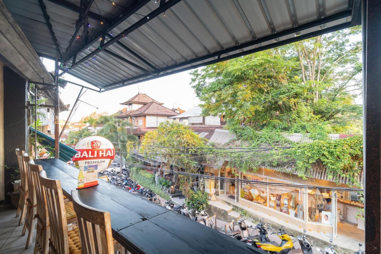 Bamboo Ubud Hostel Exterior foto