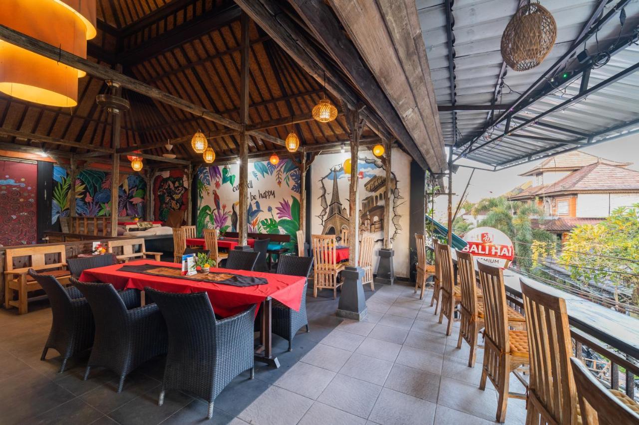 Bamboo Ubud Hostel Exterior foto