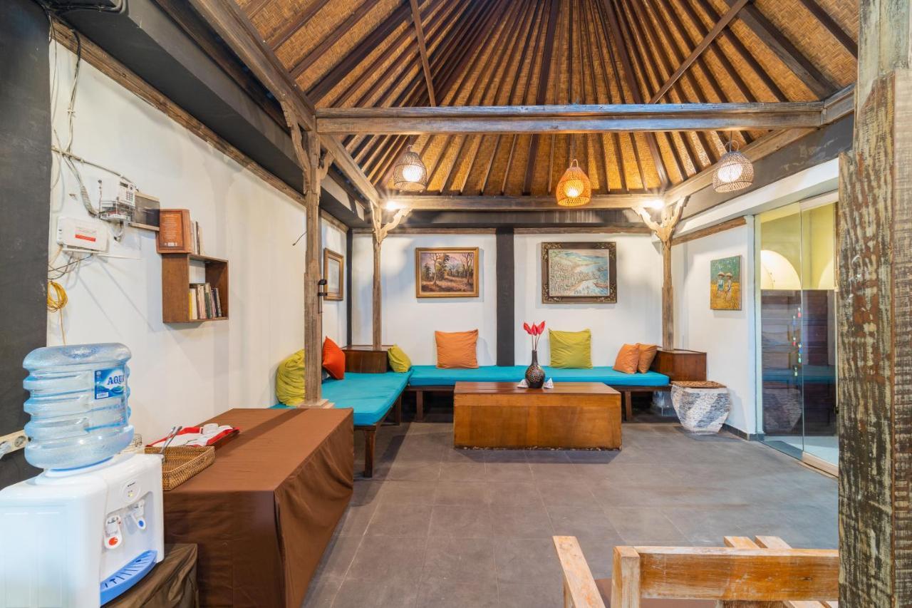 Bamboo Ubud Hostel Exterior foto